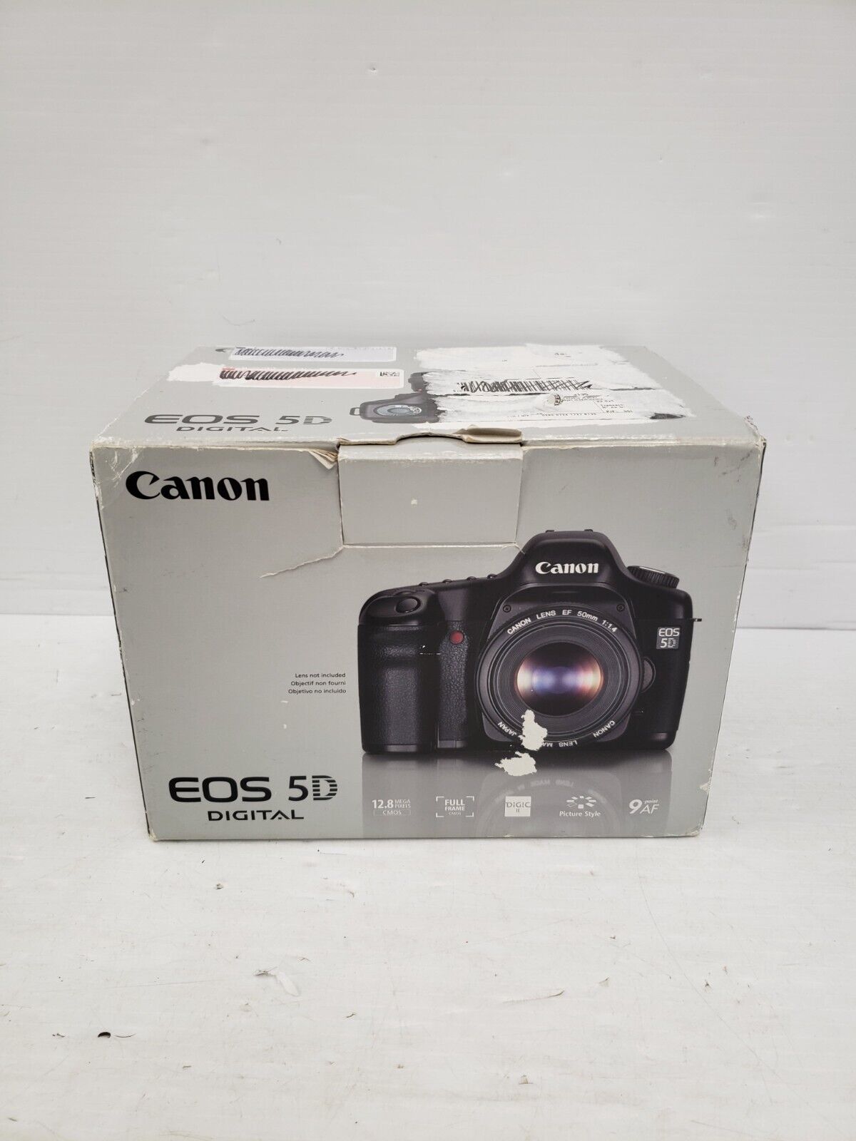 62712-1) Canon DS126091 DSLR Camera – Product Deliveries