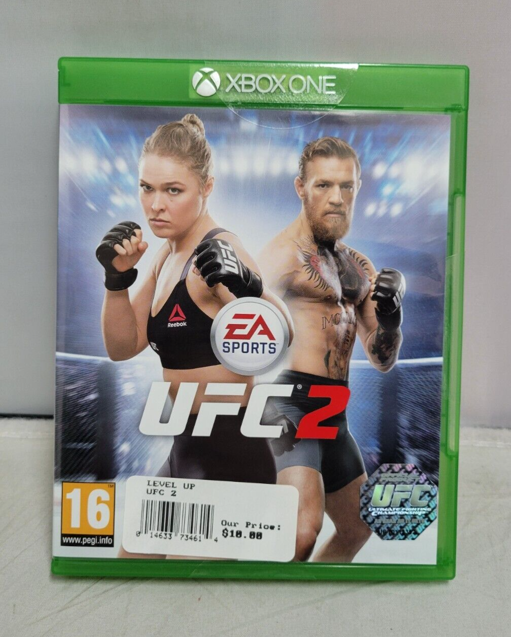 (LUP) UFC 2