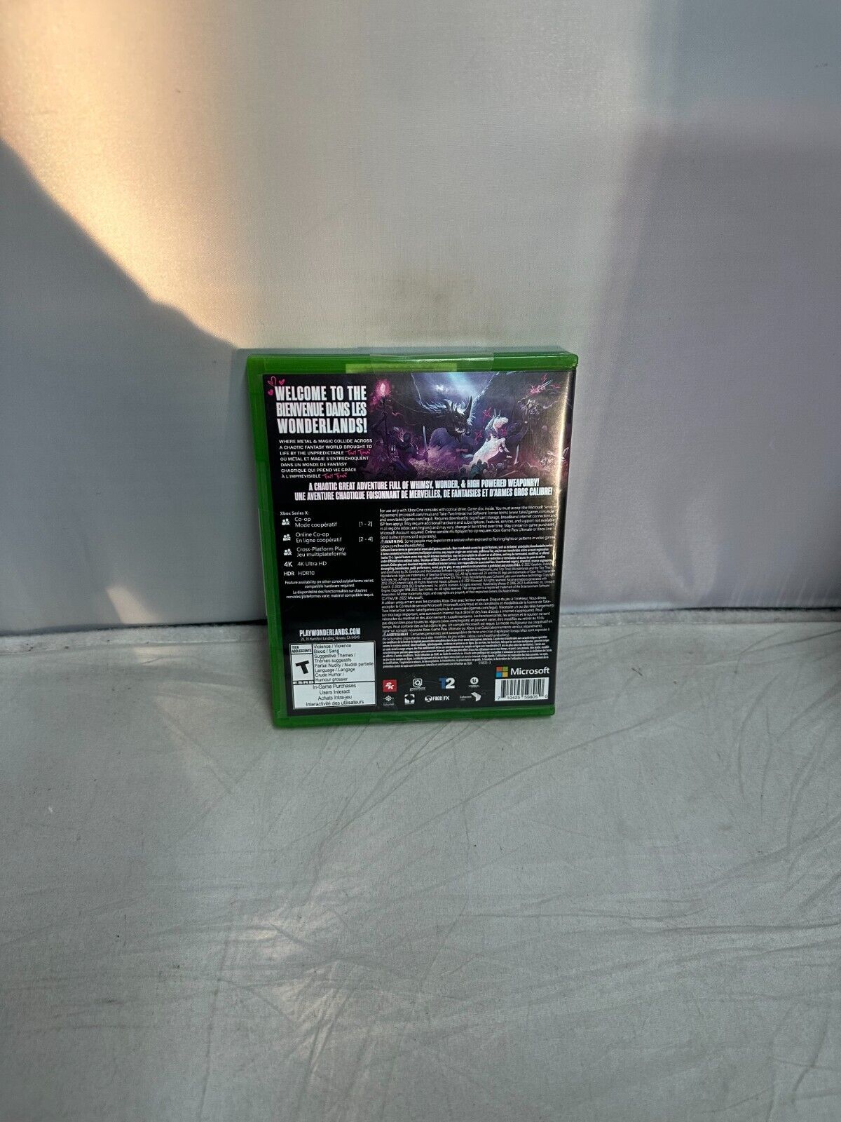 (LUP) Tiny Tina's Wonderlands (Microsoft Xbox One, XB1, 2022)