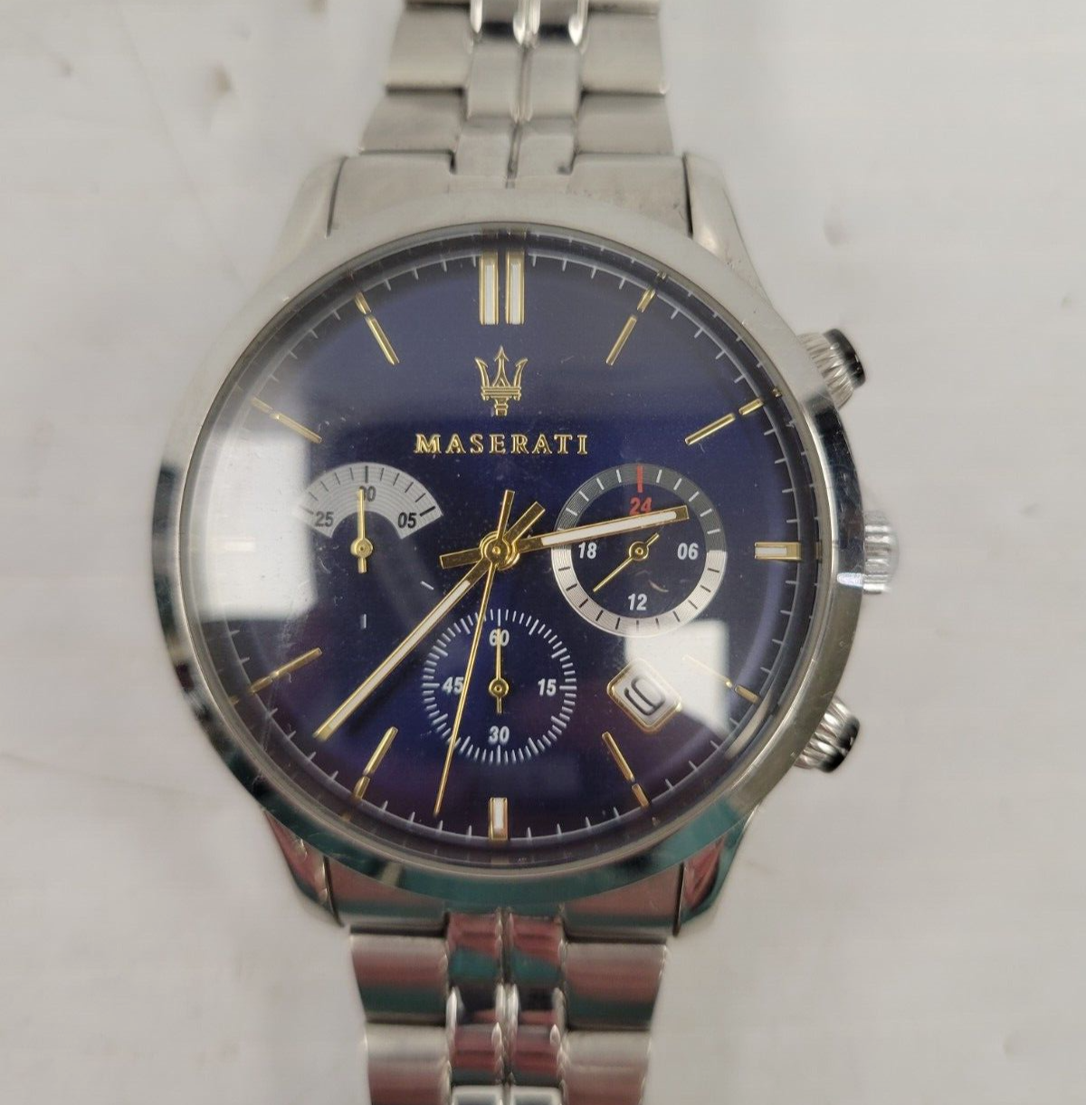 (60460-2) Maserati 90268 Watch