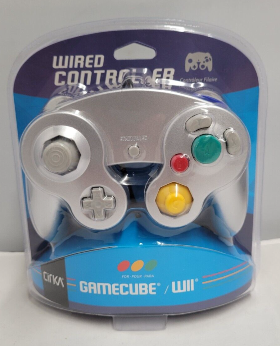 (LUP) CirKA Wired Controller GameCube