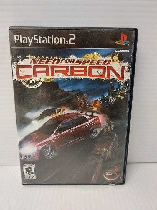 (NI-21985) PS2 Need For Speed Carbon