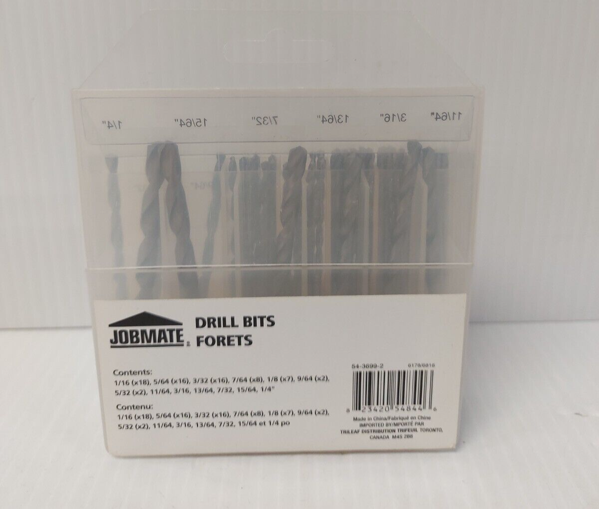 (N83778-5) Job Mate 75pc Drill Bit Set