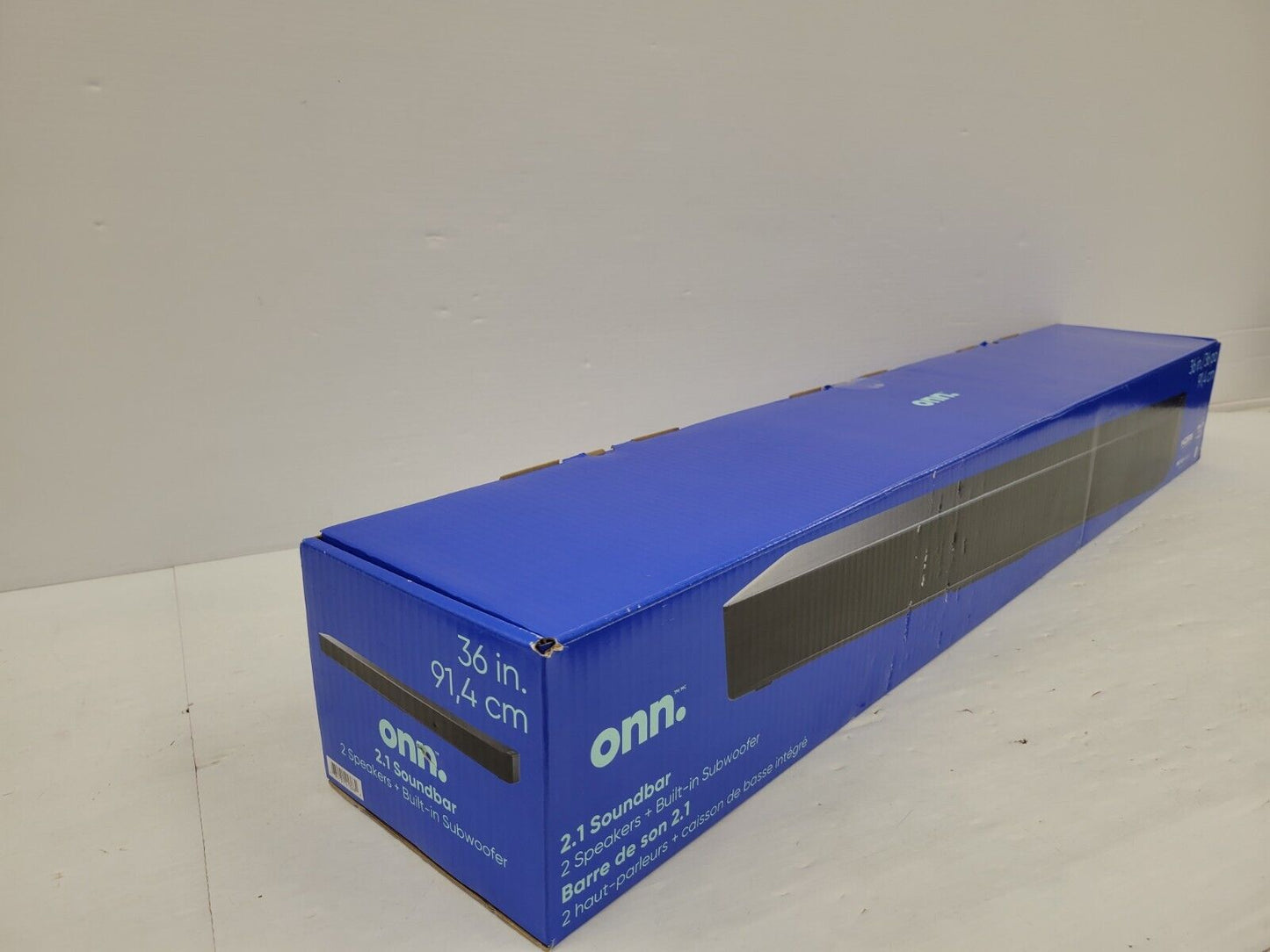 (60192-1) Onn 100043851 Sound Bar