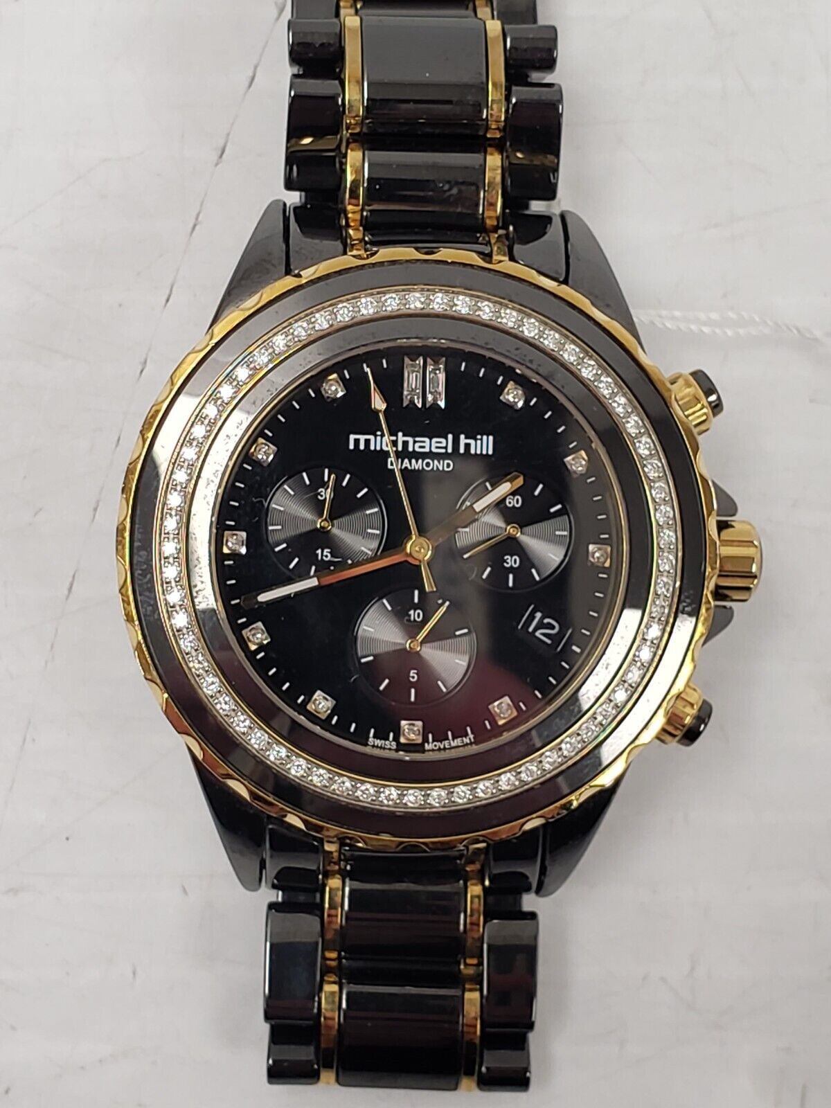 (60028-1) Michael Hill Diamond Watch