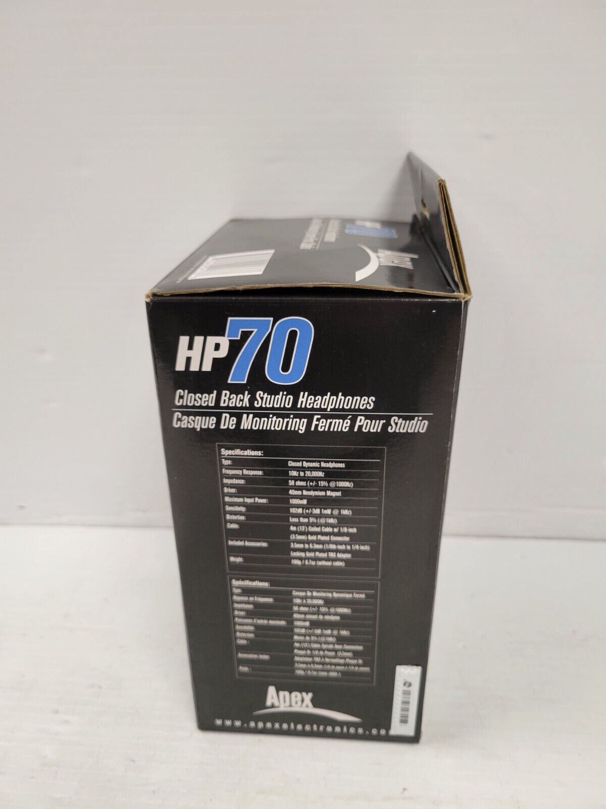 (57709-2) Apex HP70 Headphone