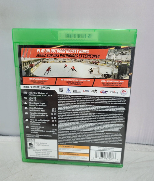 (LUP) NHL 19 Xbox One
