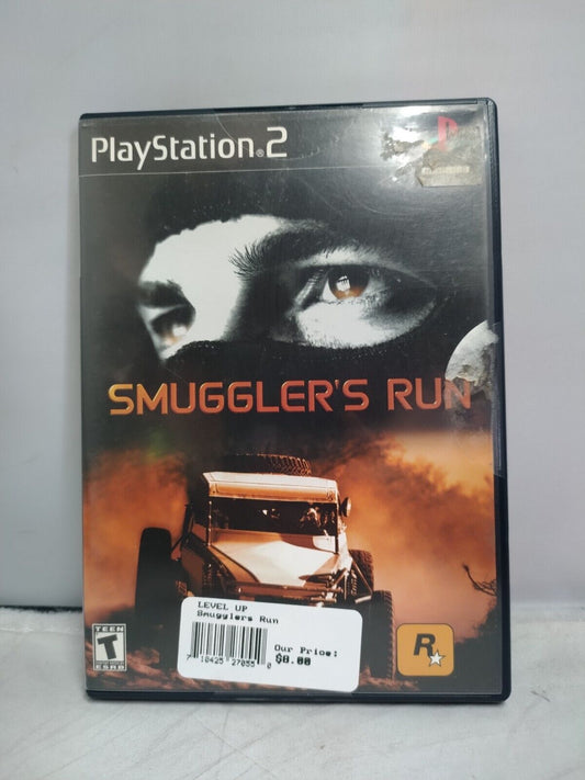 (LUP) Smuggler's Run (Sony PlayStation 2, 2002)