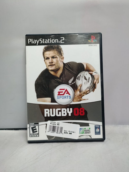 (LUP) Rugby 08 (PS2)