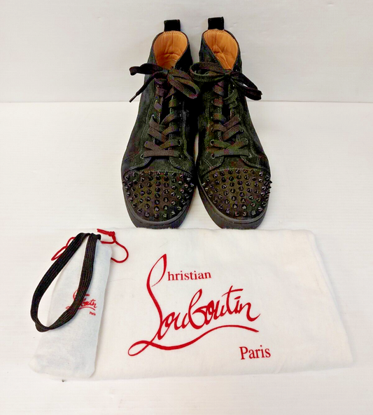 (I-35026) Christian Louboutin Lou Spike Runners