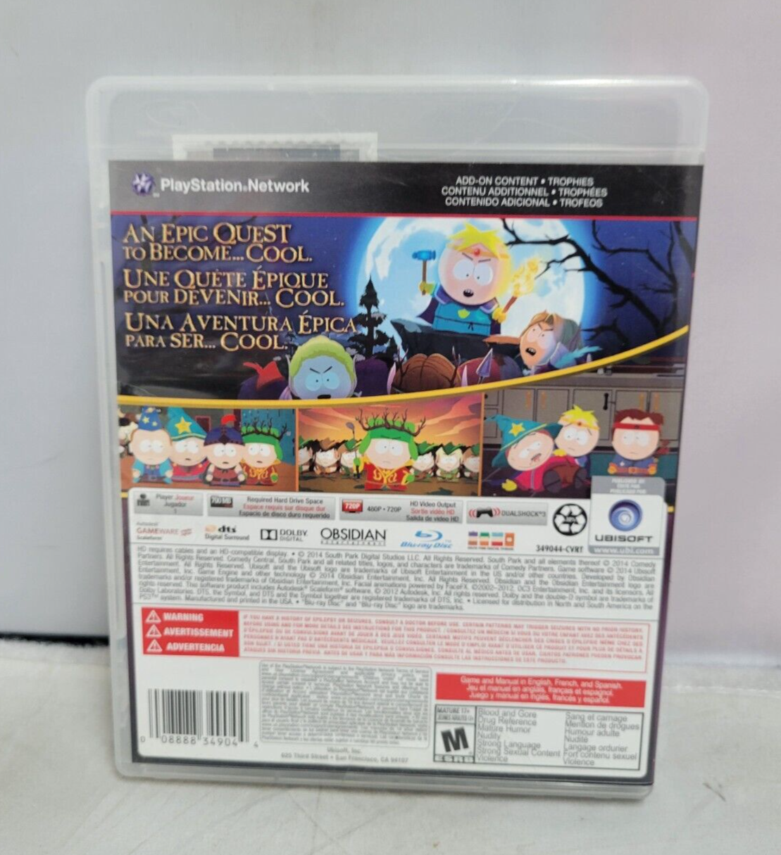 (LUP) South Park: The Stick of Truth (PlayStation 3)