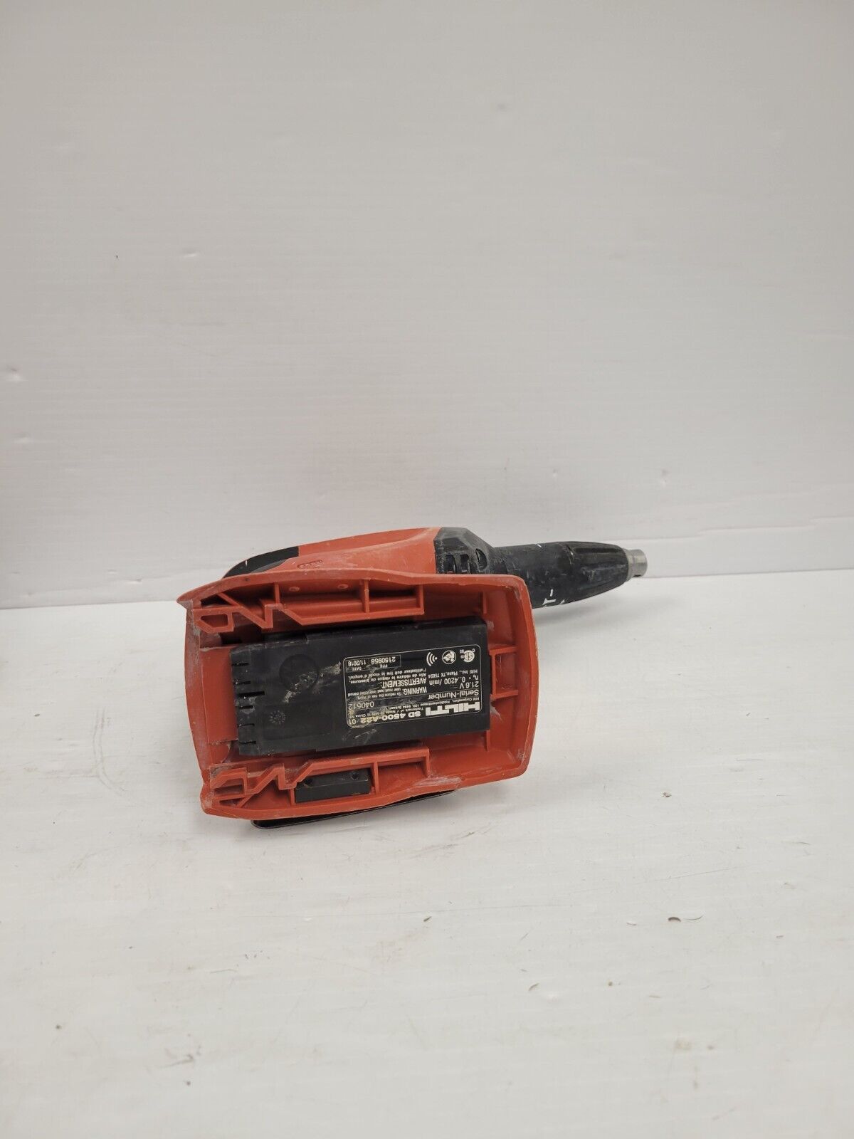 (58402-1) Hilti SD4500A22 Screwgun