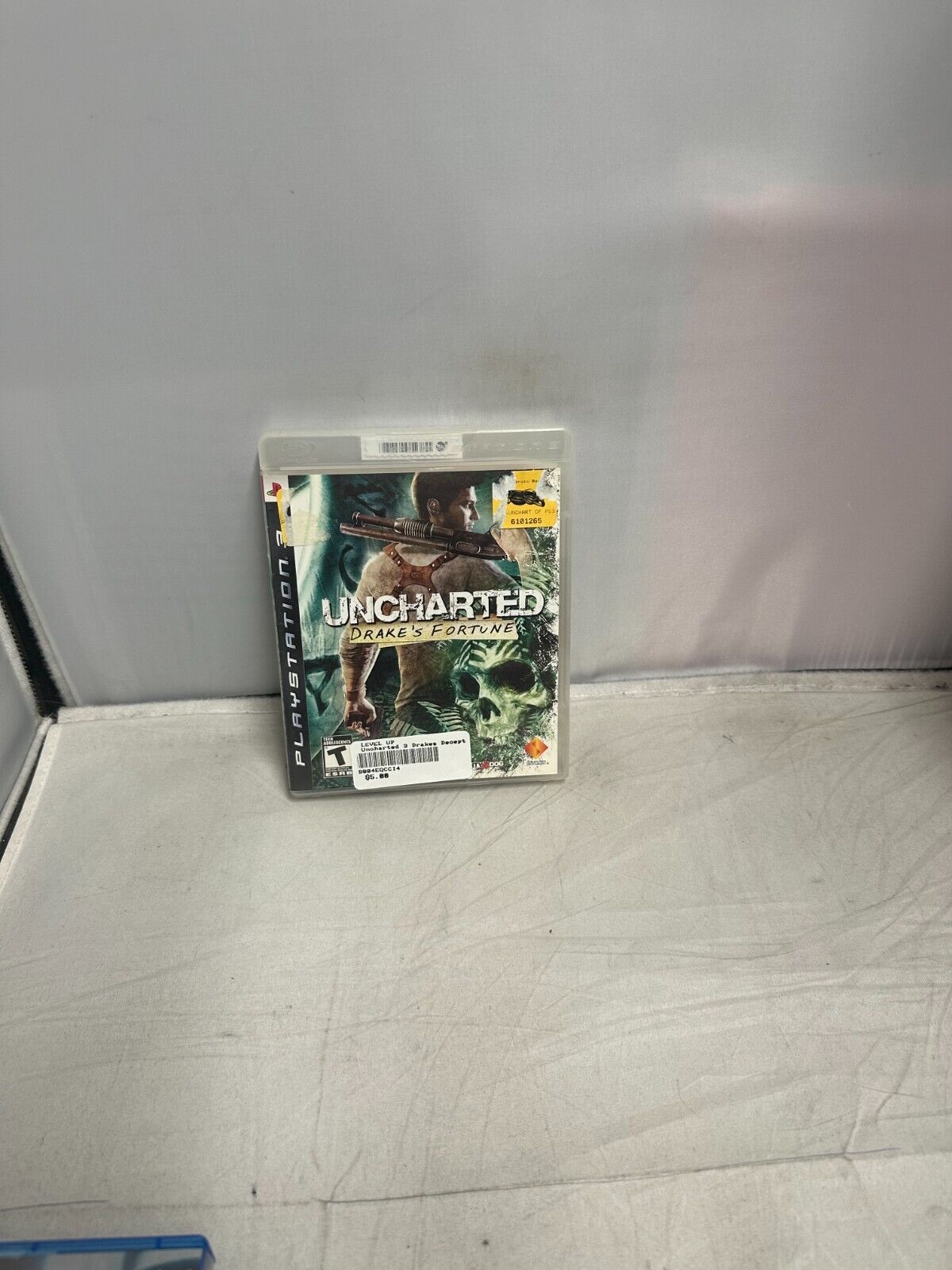 (LUP) Uncharted: Drake's Fortune (Sony PlayStation 3, 2007)