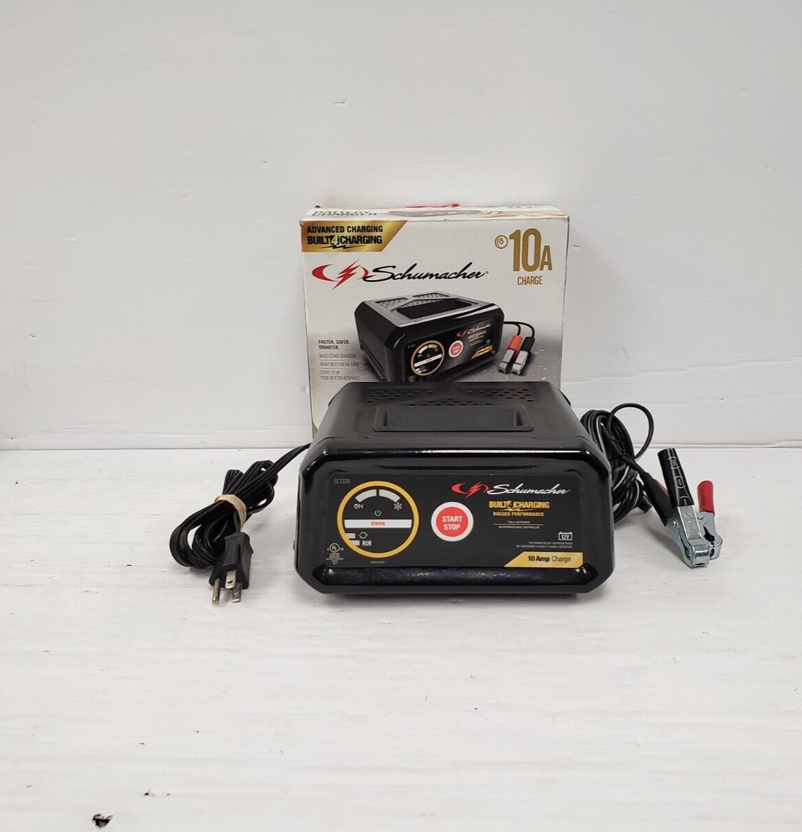 (66348-3) Schumacher SC1339 Battery Charger