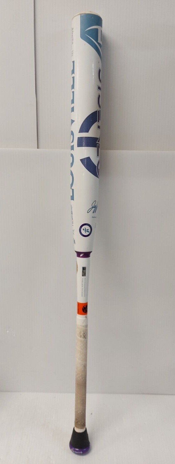 (N83521-2) Louisville Genesis Andrews Limited Player Series Slow Pitch Bat