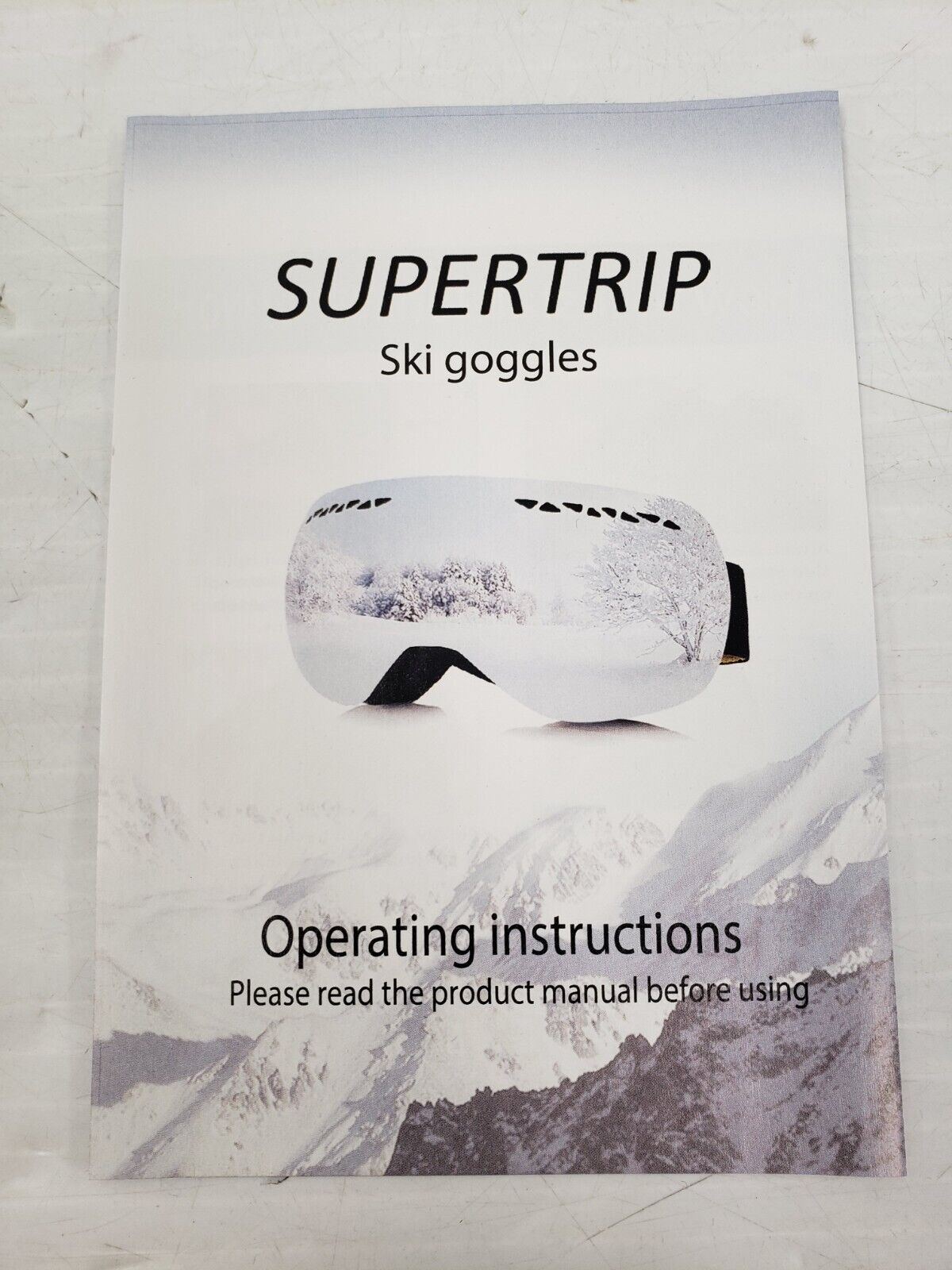 (60830-4) Supertrip DH009 Ski Googles