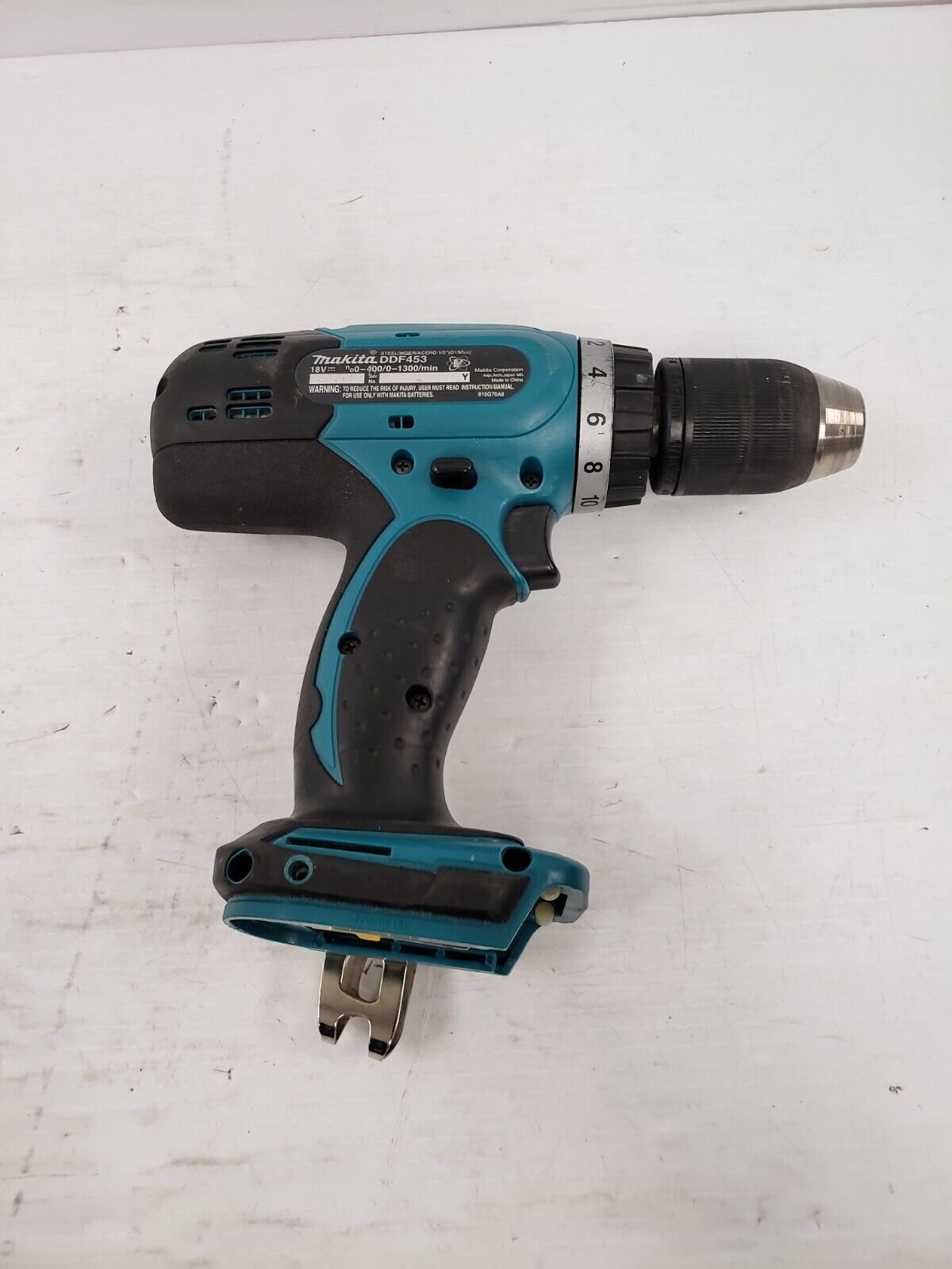 (62209-2) Makita DDF453 Drill