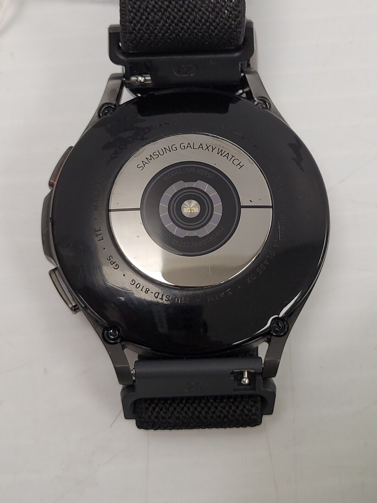 (57649-1) Samsung SM-R895F Galaxy Watch 4 LTE - 46MM