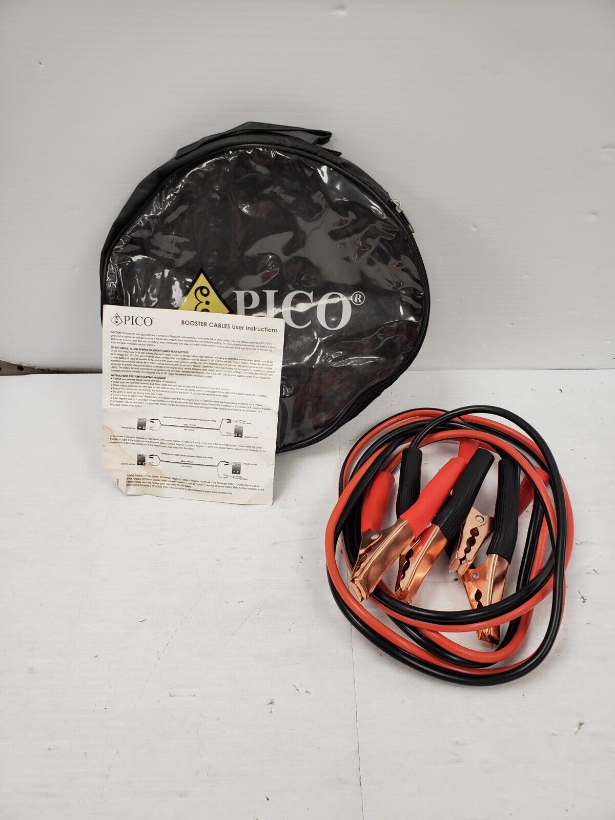 (10599-4) Pico Jumper Cables