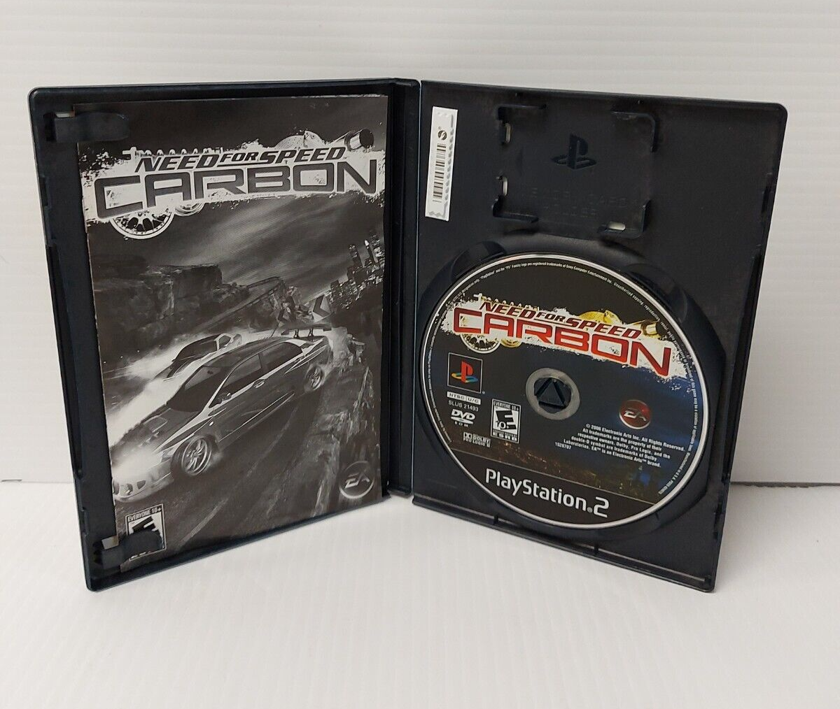 (NI-21985) PS2 Need For Speed Carbon