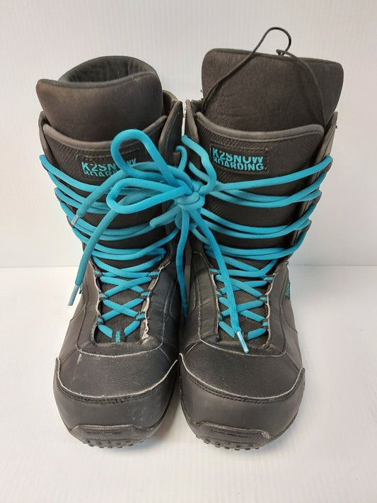 (N82184-2) K2 Snowboarding Data Boots