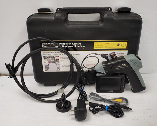 (64353-1) Whistler IC-3409PXC Wireless Inspection Camera - 9mm