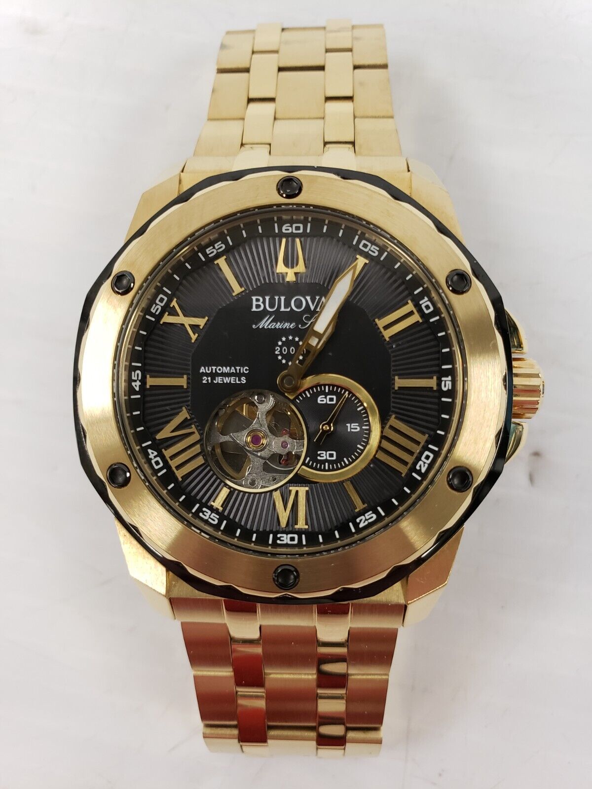 (64003-1) Bulova 98A273 Watch