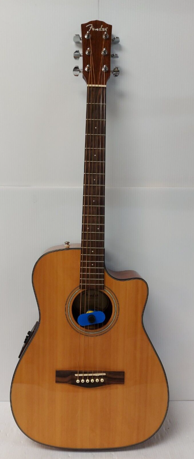 (N85195-1) Fender CF140SCE NAT Acoustic Guitar