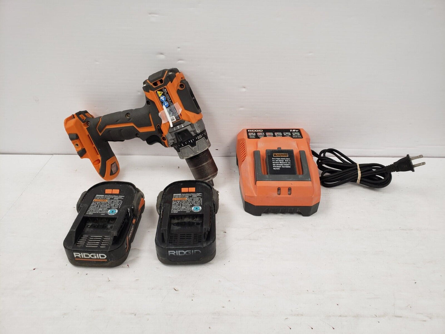 (60964-4) Ridgid R86116 Drill