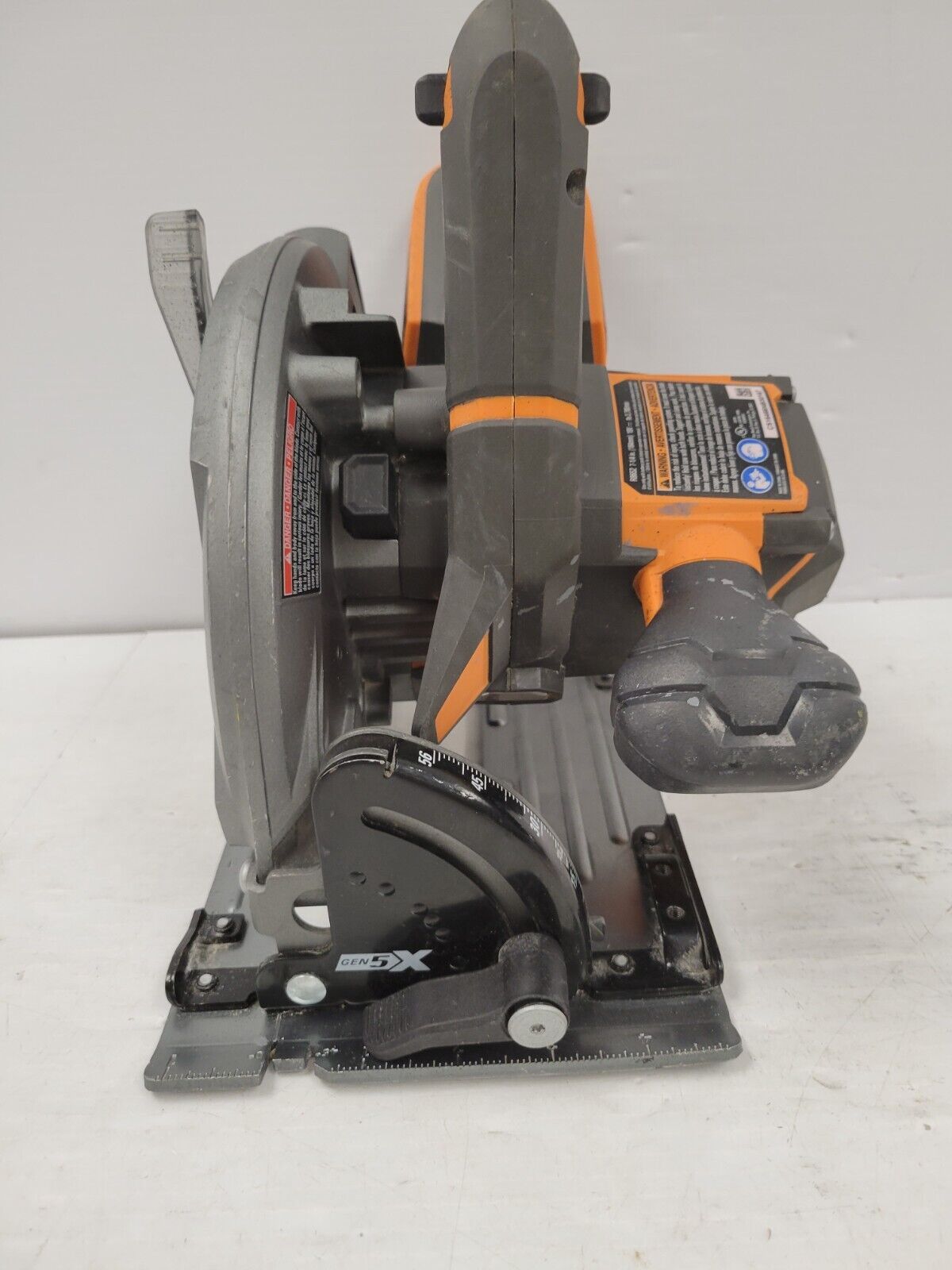 (62621-1) Ridgid R8652 Circular Saw