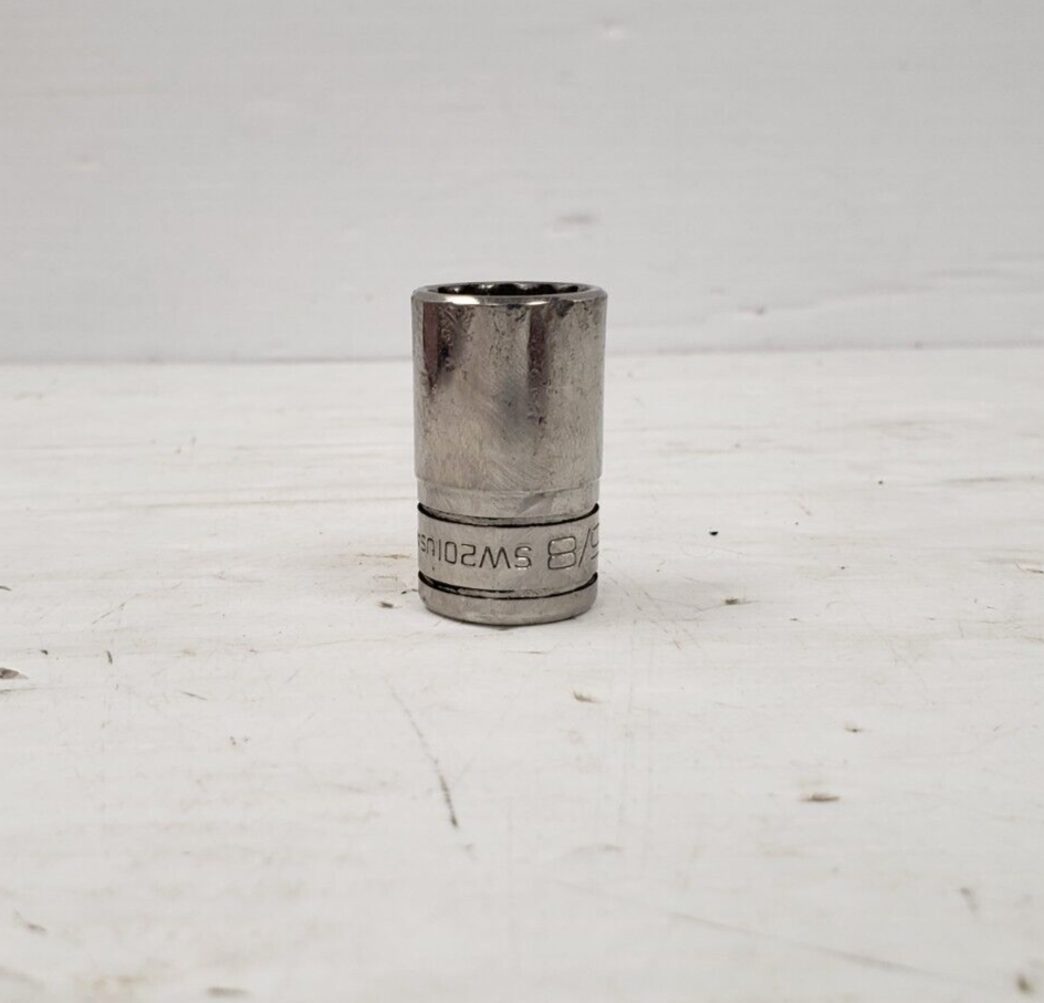 (I-35768) Snap-On SW20 5/8-8 Double Square Socket