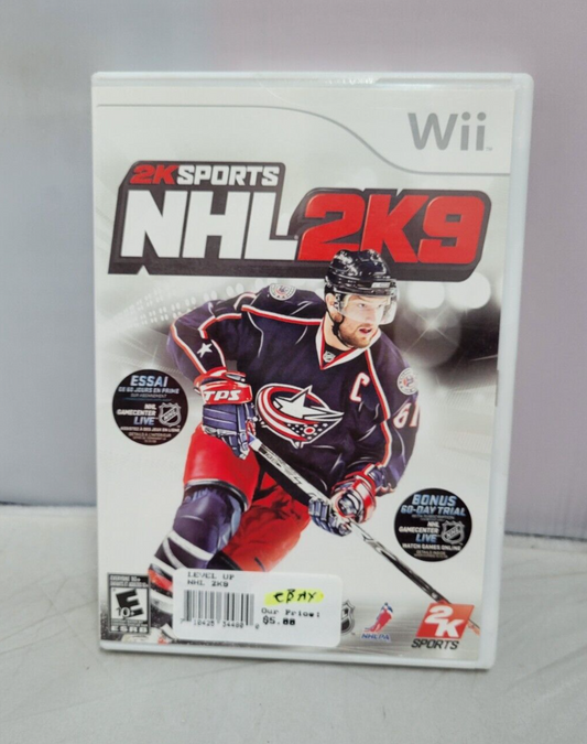 (LUP) NHL 2K9 (Nintendo Wii, 2008)
