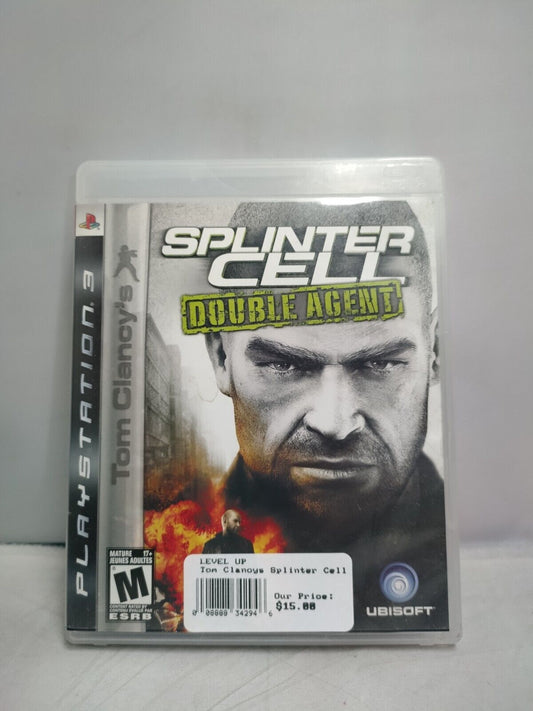 (LUP) Tom Clancy's Splinter Cell: Double Agent (Sony PlayStation 3, 2007)