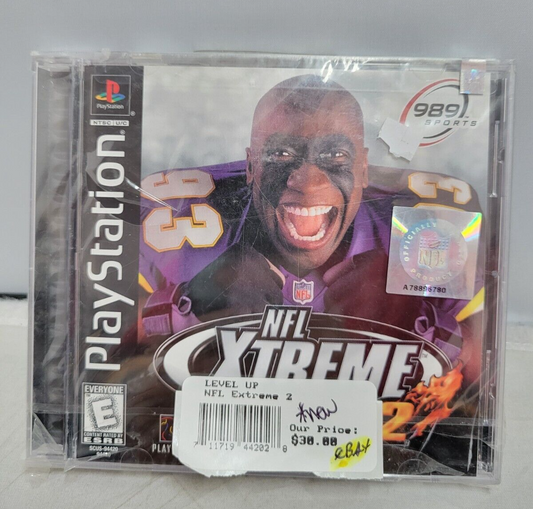 (LUP) NFL Xtreme 2 (Sony PlayStation 1, 1999)