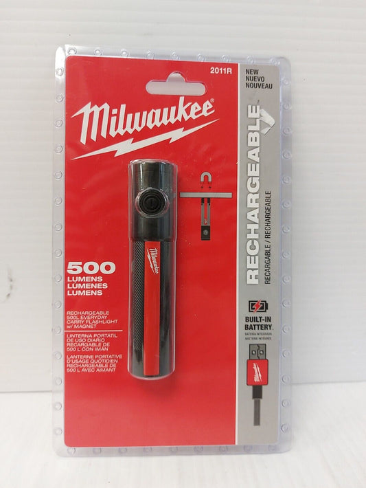 (N86701-1) Milwaukee 2011R Rechargeable Flashlight