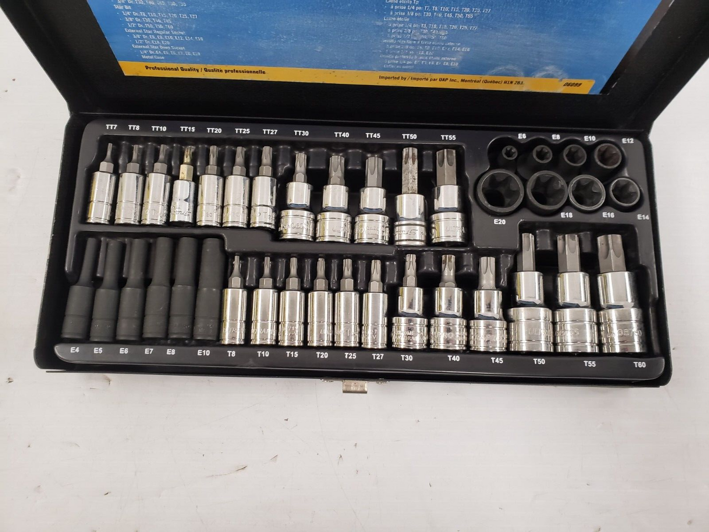 (66447-3) Ultra Pro 06099 Socket Set