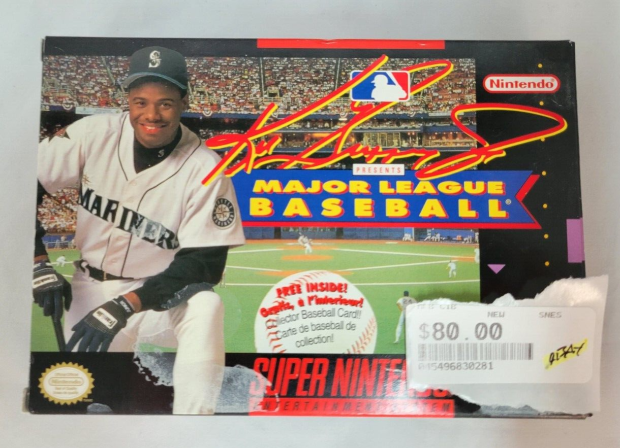 (LUP) Ken Griffey Jr. Presents Major League Baseball