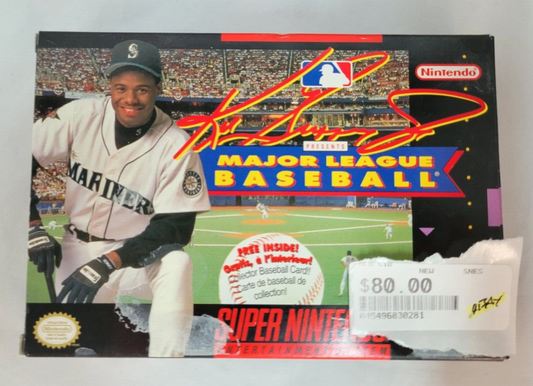 (LUP) Ken Griffey Jr. Presents Major League Baseball
