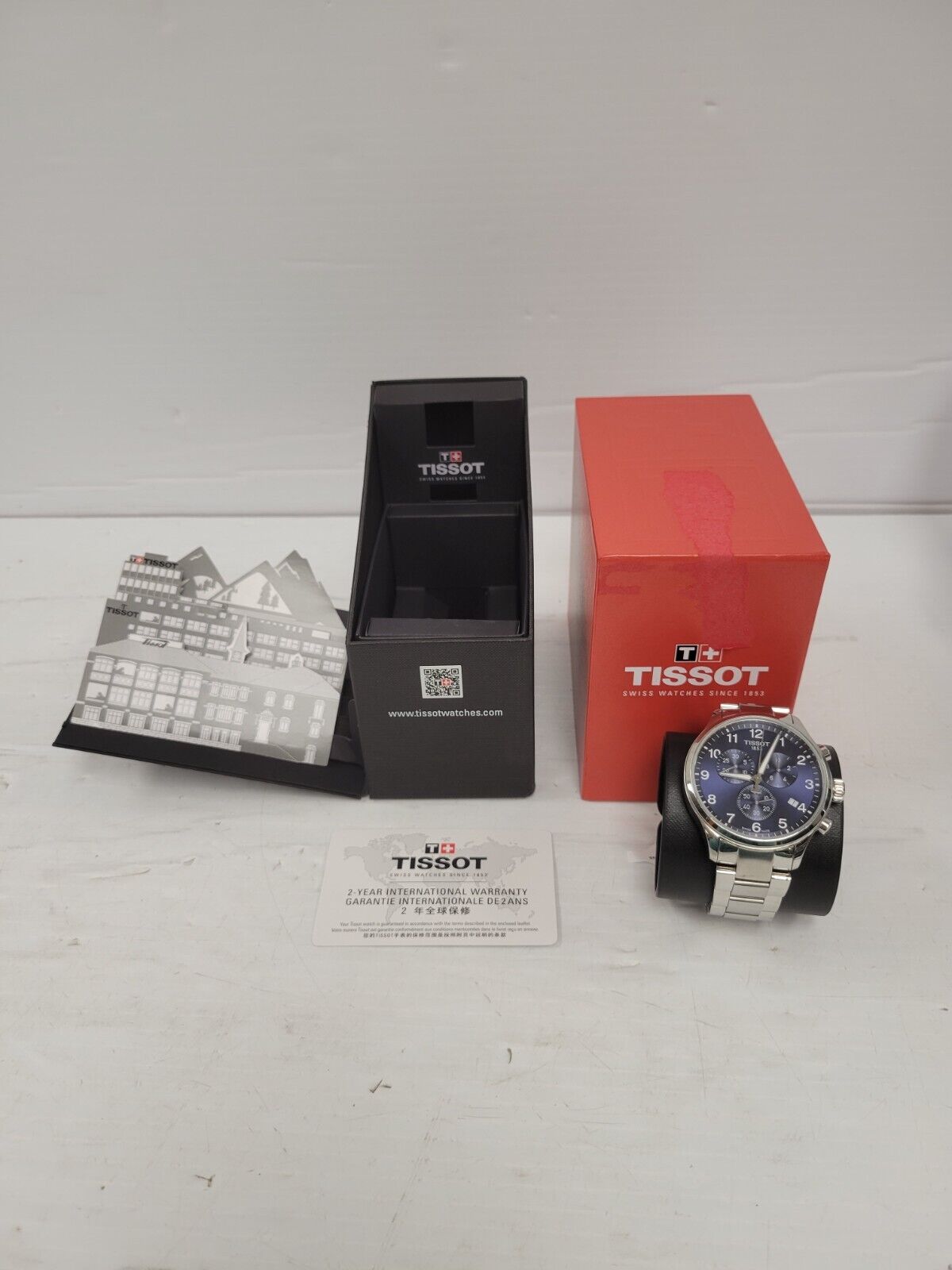 (64155-1) Tissot 1853 Watch