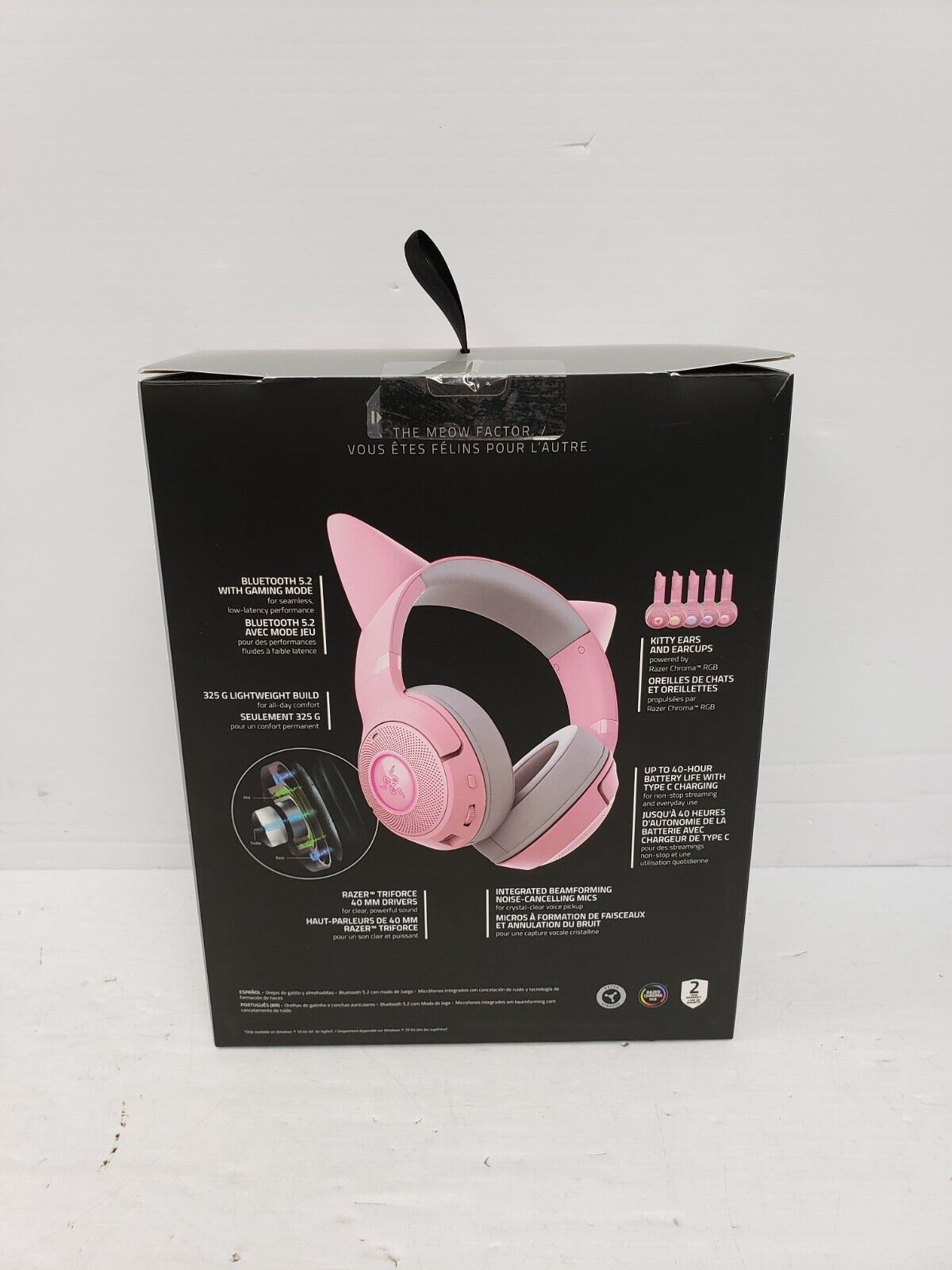 (68544-1) Razer Kraken Kitty Head Set