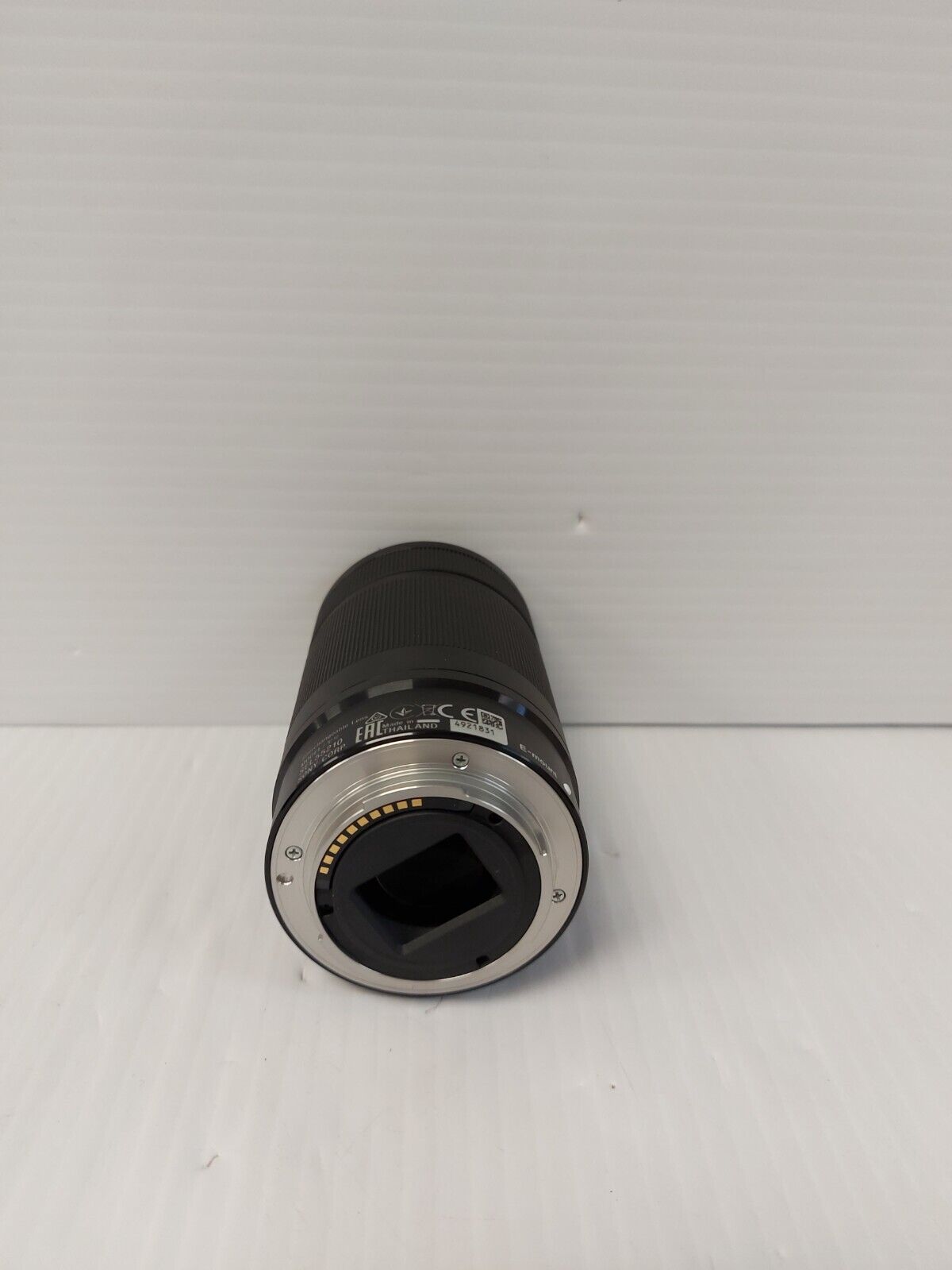 (N85848-3) Sony SEL55210 Optic Steady Shot Lens)