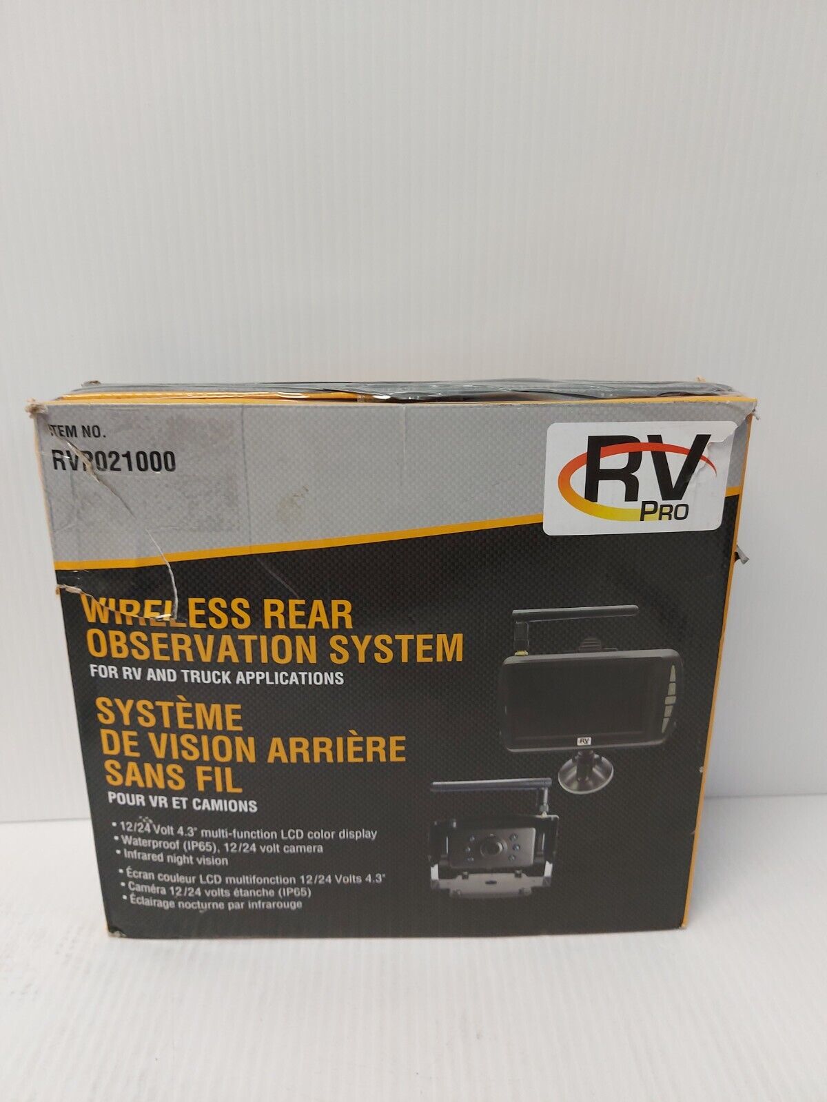(N82786-2) RV Pro RVP021000 Dash Cam