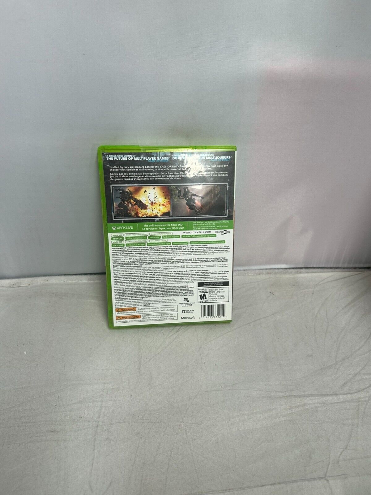 (LUP) Titanfall (Microsoft Xbox 360, 2014)