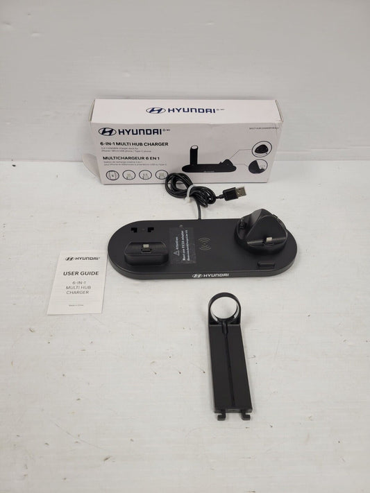 (58341-5) Hyundai 6 in 1 Multi Charger