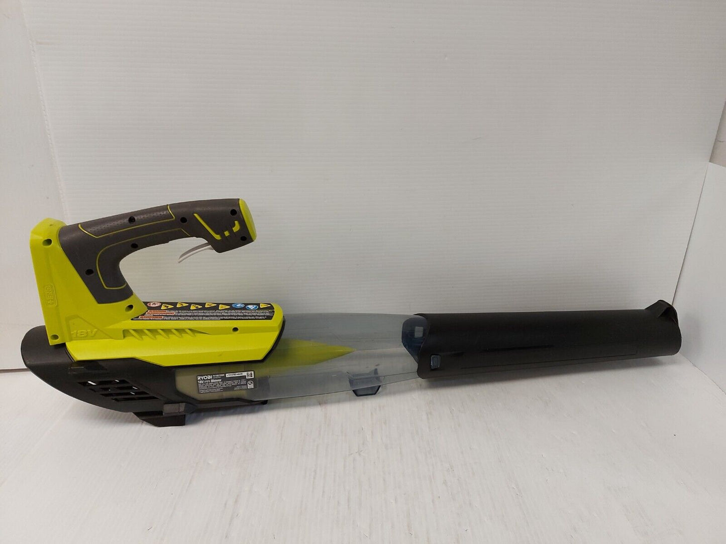 (N86477-1) Ryobi P21081VNM Leaf Blower