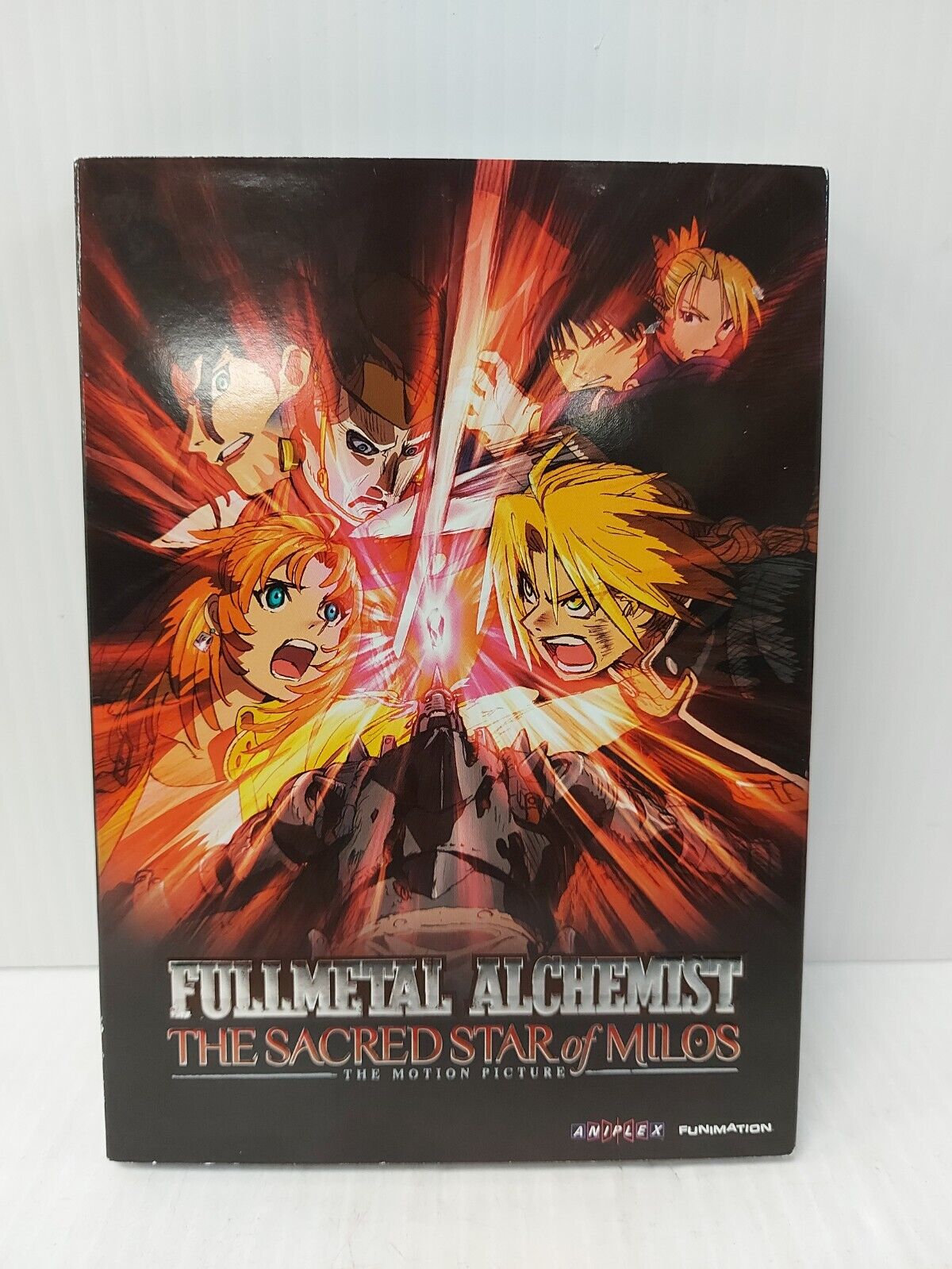 (N84571-3) Full metal Alchemist The Sacred Star of Milos DVD Box Set