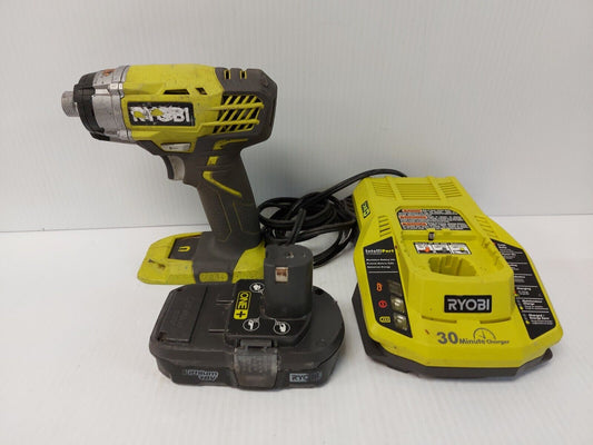 (N82886-2) Ryobi P236 Drill Set