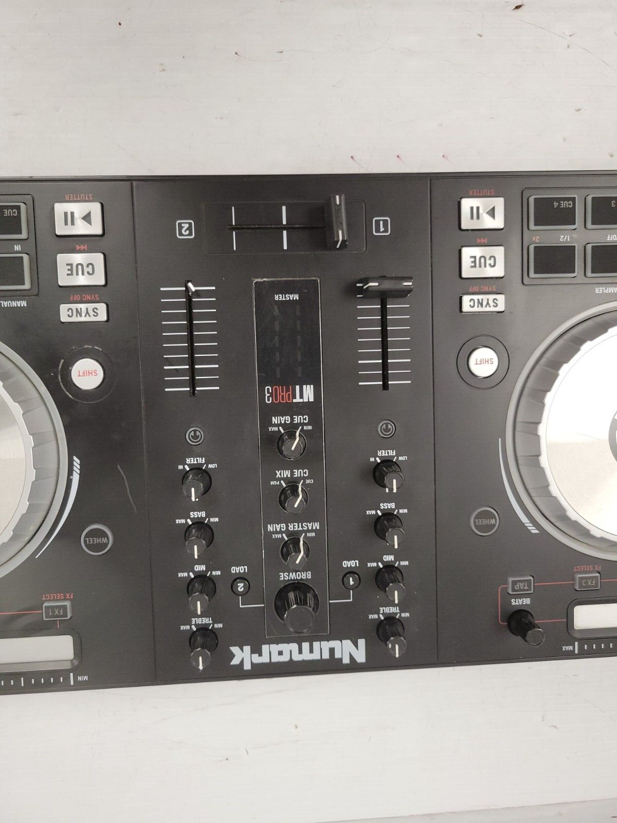 (61539-2) Numark Sersto DJ Controller