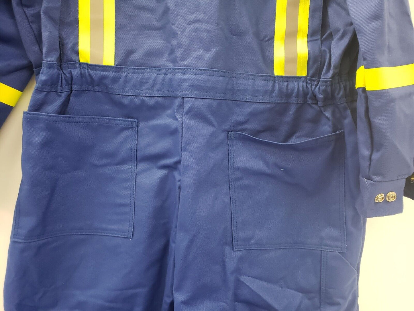 (68169-1) Alsco 3M High Visibility Work Coveralls - XLR