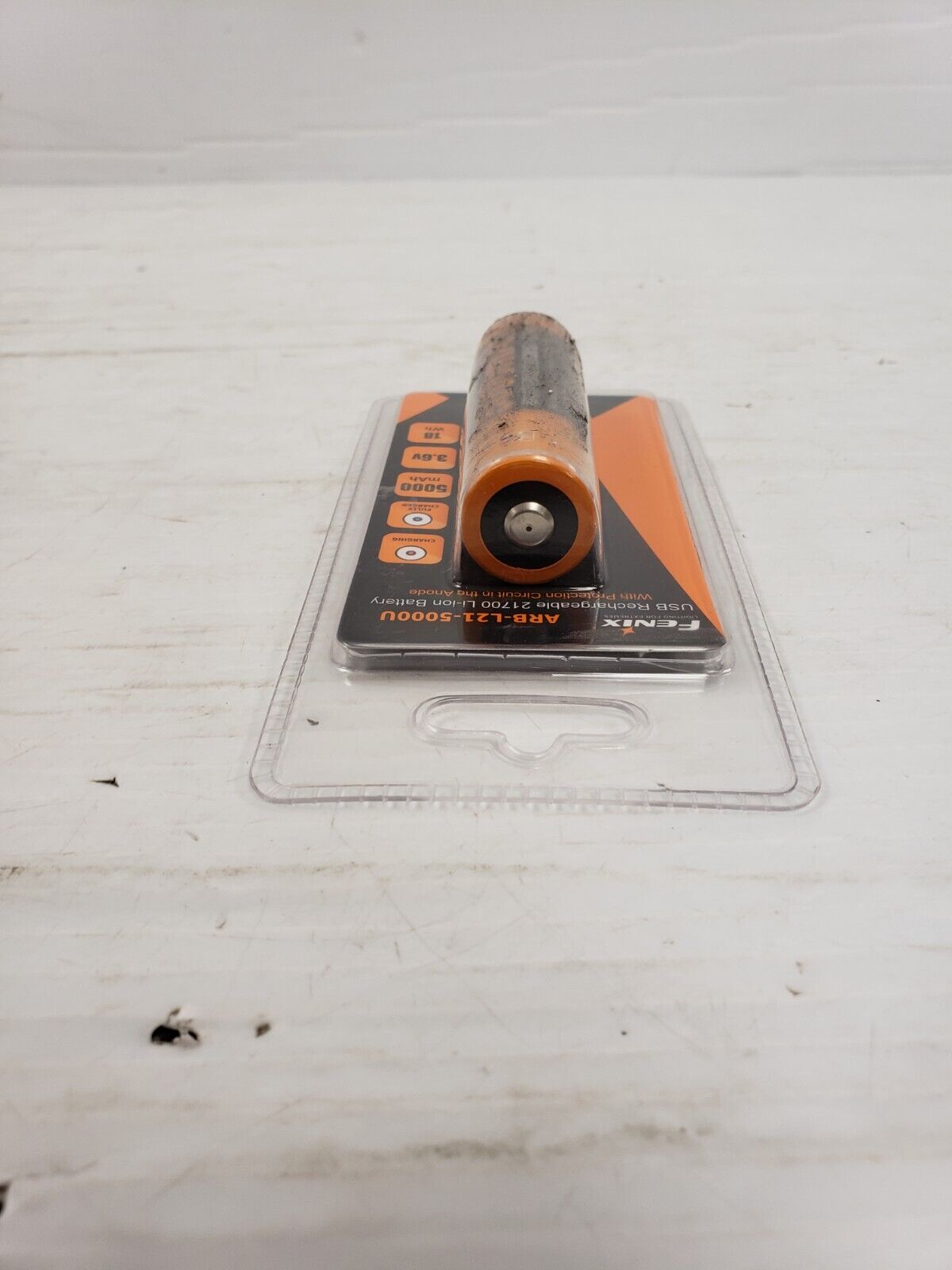 (68303-2) Fenix ARB-L2105000U USB Rechargeable Battery